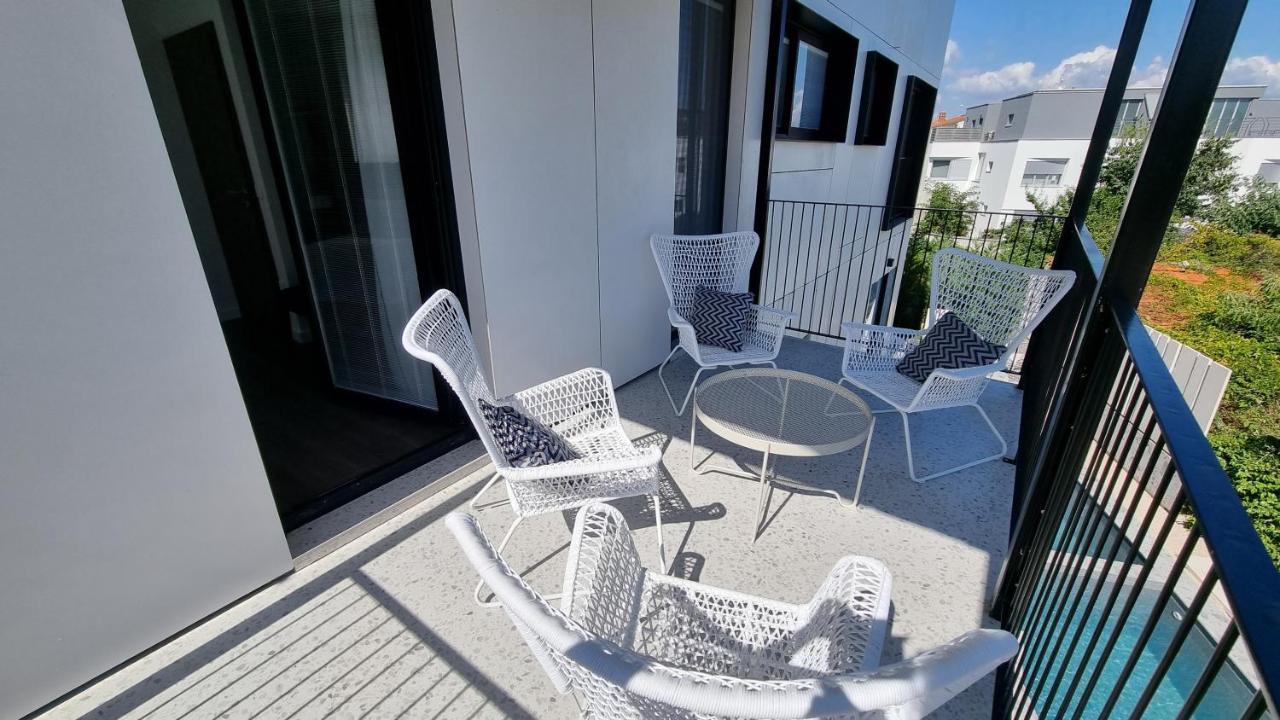 Delta House - Alfa Apartment Zadar Buitenkant foto